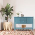 Alternate image 3 for Slickblue Wooden Sideboard Buffet Console Table with Drawers and Storage