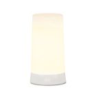 Alternate image 1 for Melrose Set of 2 White Flickering LED Flameless Christmas Candles 5"