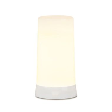 Melrose Set of 2 White Flickering LED Flameless Christmas Candles 5". View a larger version of this product image.