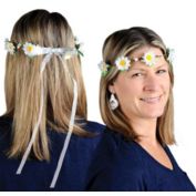 Beistle Party Decorative Daisy Headband - 12 Pack, (1/Pkg)