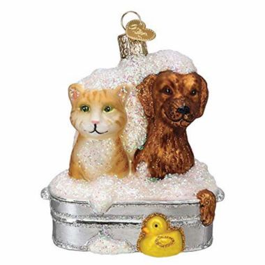 Old World Christmas Bubble Bath Buddies. View a larger version of this product image.