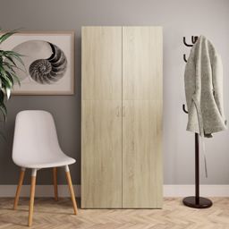 Home Life Boutique Shoe Cabinet Sonoma