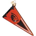 Alternate image 0 for Old World Christmas Hanging Glass Tree Ornament, Oregon State University Pennant