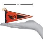 Alternate image 2 for Old World Christmas Hanging Glass Tree Ornament, Oregon State University Pennant
