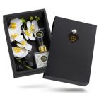 Alternate image 0 for Lovery Home Spa Gift Baskets - Plant Essential Oil with White Orchid Soap Petals
