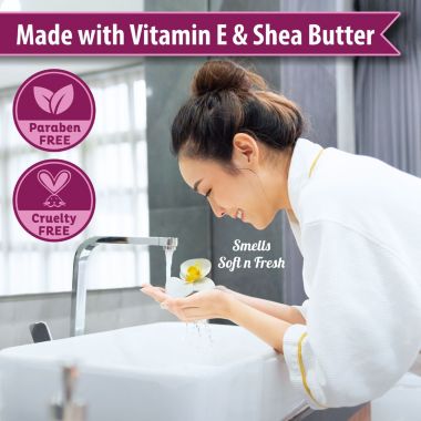 Lovery Home Spa Gift Baskets - Plant Essential Oil with White Orchid Soap Petals. View a larger version of this product image.