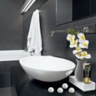 Alternate image 3 for Lovery Home Spa Gift Baskets - Plant Essential Oil with White Orchid Soap Petals