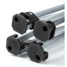 Alternate image 3 for e-joy Reclining Folding Portable Beach Chair Camping Chair