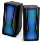 Alternate image 1 for beFree Sound Color LED Dual Gaming Speakers