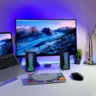 Alternate image 3 for beFree Sound Color LED Dual Gaming Speakers