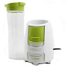 Alternate image 0 for Brentwood Blend-To-Go Personal Blender in White and Green