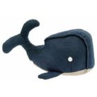 Alternate image 0 for Blue Whale Soft Fabric Weighted Kids Door Stopper Doorstop 10 Inch
