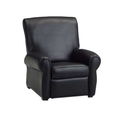 Dozydotes Big Kids Recliner - Black Leather Like DZD11949
