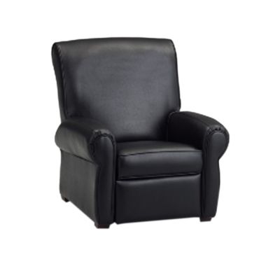 Dozydotes Big Kids Recliner - Black Leather Like DZD11949. View a larger version of this product image.