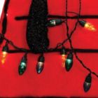 Alternate image 2 for Product Works 32 Inch Snoopy & Woodstock Doghouse Pre Lit Yard Decoration