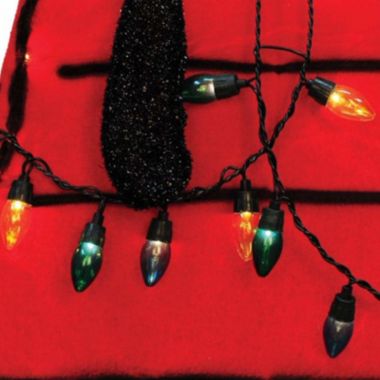 Product Works 32 Inch Snoopy & Woodstock Doghouse Pre Lit Yard Decoration. View a larger version of this product image.