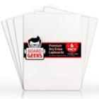 Alternate image 0 for Board Geeks Mini Dry Erase Board Lapboard 9"X12"- 6 Portable Student White Boards