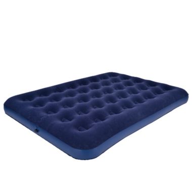 Pool Central Navy Blue Indoor/Outdoor Inflatable Air Mattress - Full Size. View a larger version of this product image.