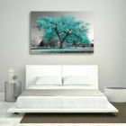 Alternate image 2 for Stock Preferred Large Tree Canvas Modern Wall Art Oil Painting Picture 16x24 in
