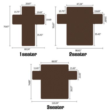 Infinity Merch Pets Dog Chair Seat Sofa Cover - 3 Seater. View a larger version of this product image.