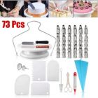 Alternate image 0 for Stock Preferred Baking Supplies Kit DIY Cake Cupcake Decorating Icing tips Set 73 Pcs