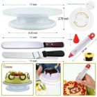 Alternate image 1 for Stock Preferred Baking Supplies Kit DIY Cake Cupcake Decorating Icing tips Set 73 Pcs