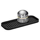 Alternate image 2 for mDesign Silicone Kitchen Sink Storage Tray for Sponge, Scrubber