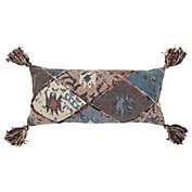 Rizzy Home 14" x 26" Pillow - Teal