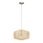 Alternate image 0 for Lalia Home Circular Rattan Pendant