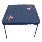 Alternate image 0 for Rivalry Sports Team Logo Design Outdoor Travel Tailgating  Virginia Card Table Cover