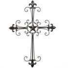 Alternate image 0 for Wings of Devotion Lone Star Wall Cross Decor