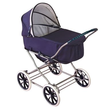 Badger Basket Co. English Style 3-in-1 Doll Pram, Carrier, and Stroller. View a larger version of this product image.
