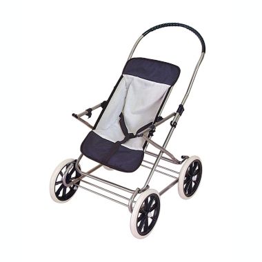 Badger Basket Co. English Style 3-in-1 Doll Pram, Carrier, and Stroller. View a larger version of this product image.