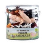 Alternate image 2 for SCS Direct Farm Animal Toys Action Figures 50 Piece Toy Playset for Toddlers & Kids - 16 Unique Barnyard Animals and Accessories- Includes Cows, Horses, Chickens, Pigs and More, Ages 3+