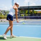 Alternate image 2 for Slickblue Portable 10" x 5"  Badminton Beach Tennis Training Net