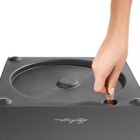 Alternate image 3 for Lechuza USA 16" White Cube Planter with Water Reservoir