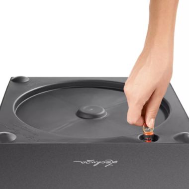 Lechuza USA 16" White Cube Planter with Water Reservoir. View a larger version of this product image.