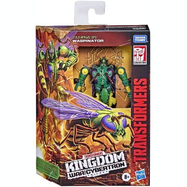 Transformers Generations War for Cybertron  Kingdom Deluxe Waspinator Action Figure. View a larger version of this product image.