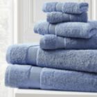 Alternate image 0 for Spirit Linen Bath Towel Set 100% Ringspun Plush Cotton - 6pc