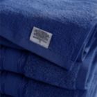 Alternate image 3 for Spirit Linen Bath Towel Set 100% Ringspun Plush Cotton - 6pc