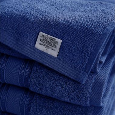 Spirit Linen Bath Towel Set 100% Ringspun Plush Cotton - 6pc. View a larger version of this product image.