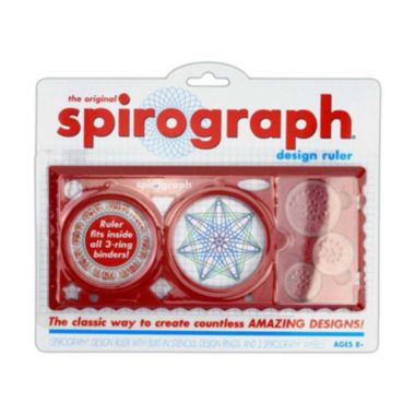 Playmonster Spirograph Design Ruler. View a larger version of this product image.