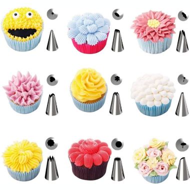 Kitcheniva Cupcake Cake Decor Supplies Kit Cake DIY Decorating Set. View a larger version of this product image.