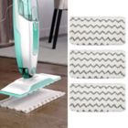 Alternate image 1 for Kitcheniva 3Pcs Microfiber Steam Mop Pads Refill Replacement For Shark Vacuum