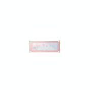 Stock Preferred 71 in Baby Bed Rail Guard Kids Beds Fence Toddler Pink