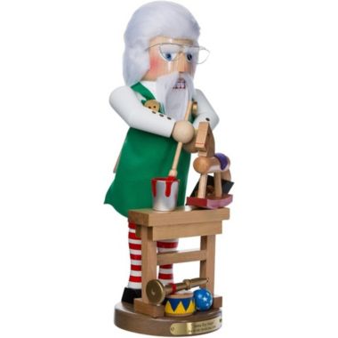 Kurt Adler North Pole Toymaker Santa Christmas Nutcracker, 17". View a larger version of this product image.
