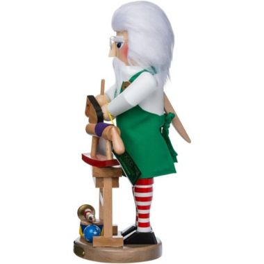 Kurt Adler North Pole Toymaker Santa Christmas Nutcracker, 17". View a larger version of this product image.