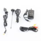 Alternate image 2 for beFree Sound Portable Rechargeable 14 Inch LED TV with HDMI, SD/MMC, USB, VGA, AV In/Out and Built-in Digital Tuner in Red