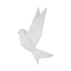 Alternate image 0 for Kingston Living 12.75" White Origami Bird Wall Decor