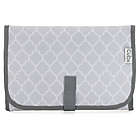 Alternate image 0 for Baby Portable Changing Pad, Diaper Bag, Travel Mat Station by Comfy Cubs (Grey Pattern, Compact)